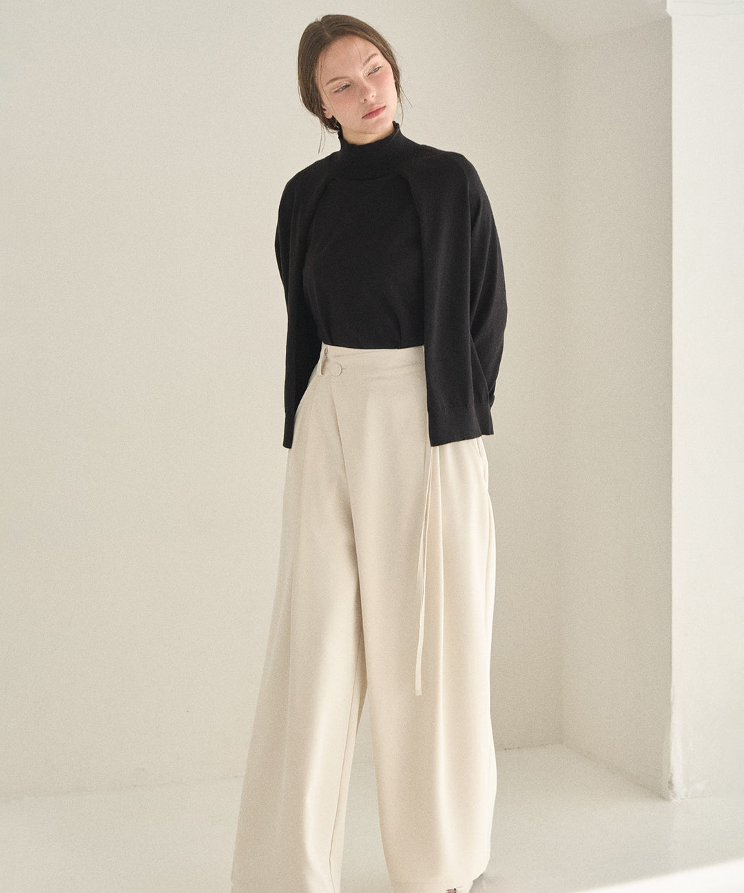 Wrap Dropping Slacks