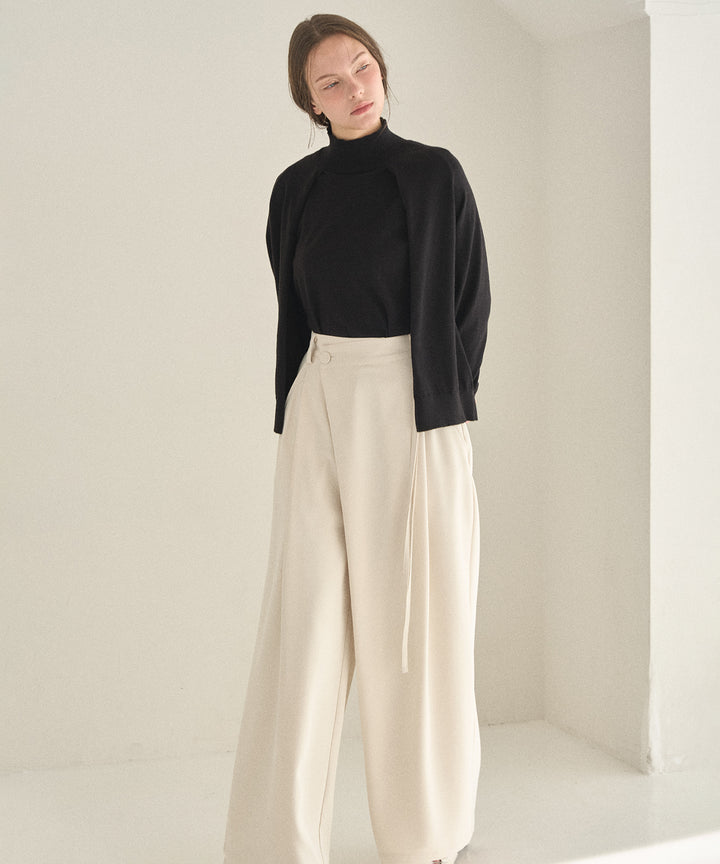 Wrap Dropping Slacks