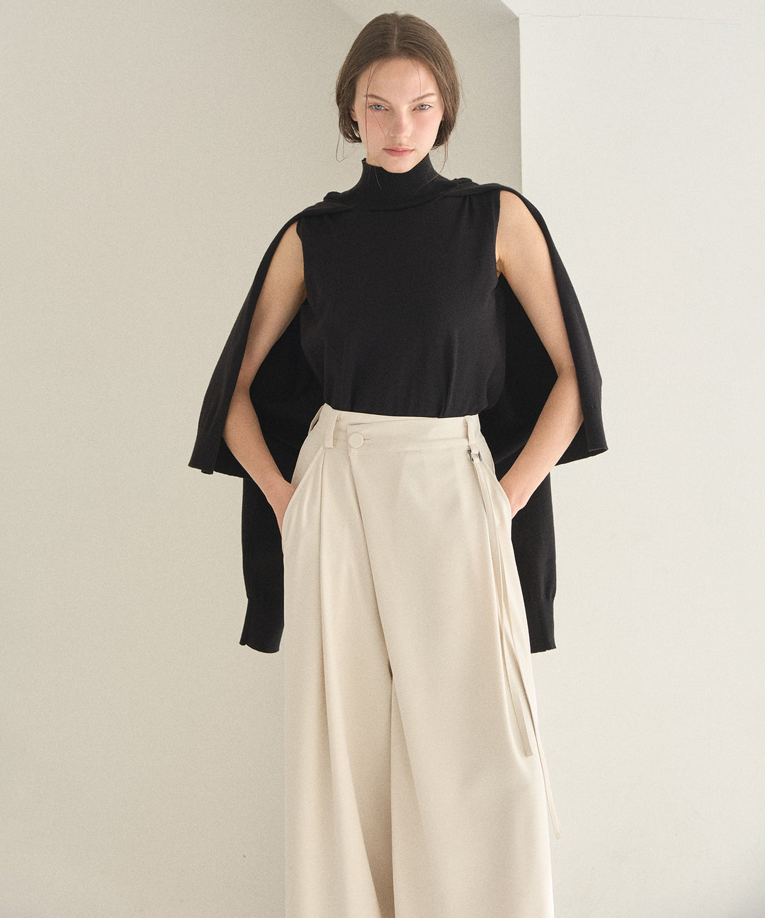 Wrap Dropping Slacks