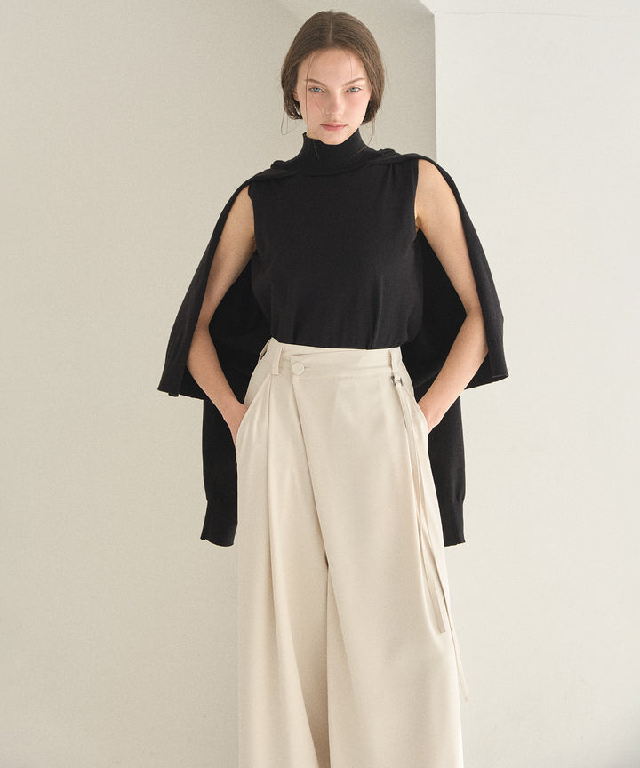 Wrap Dropping Slacks