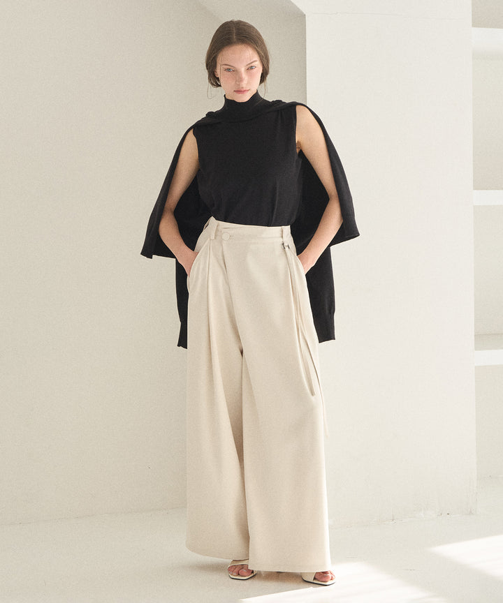 Wrap Dropping Slacks