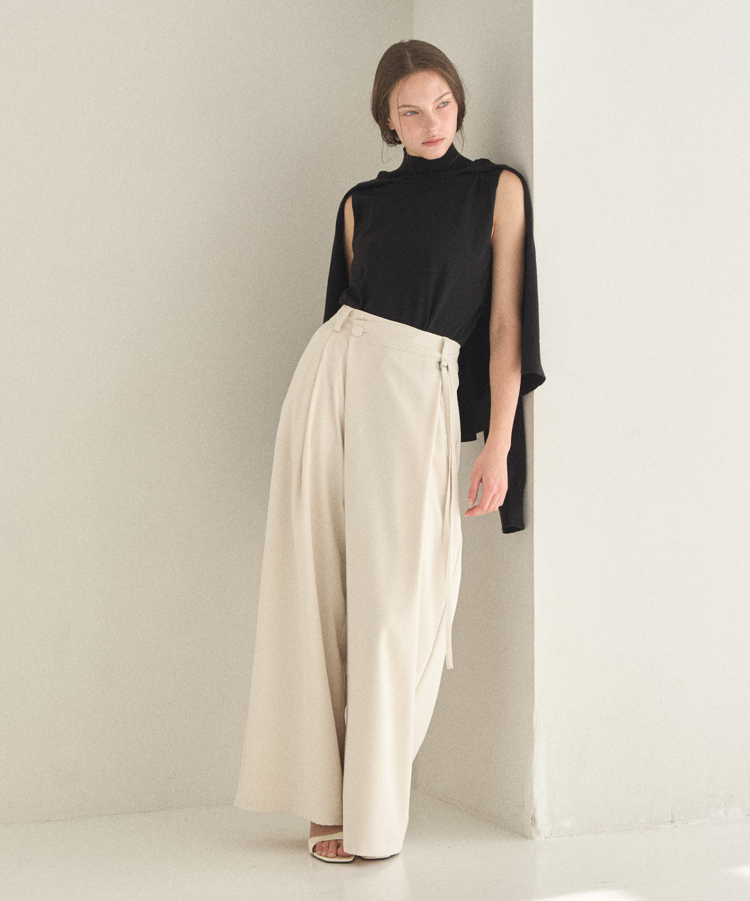 Wrap Dropping Slacks