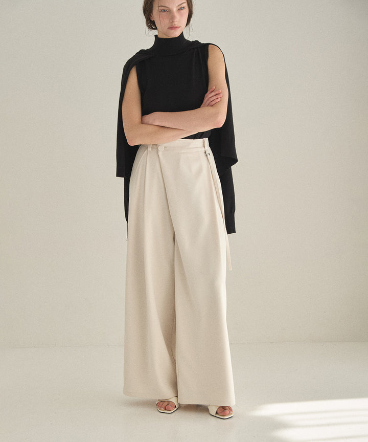 Wrap Dropping Slacks