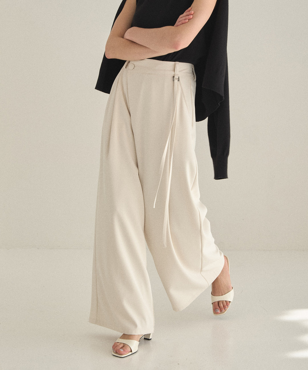 Wrap Dropping Slacks