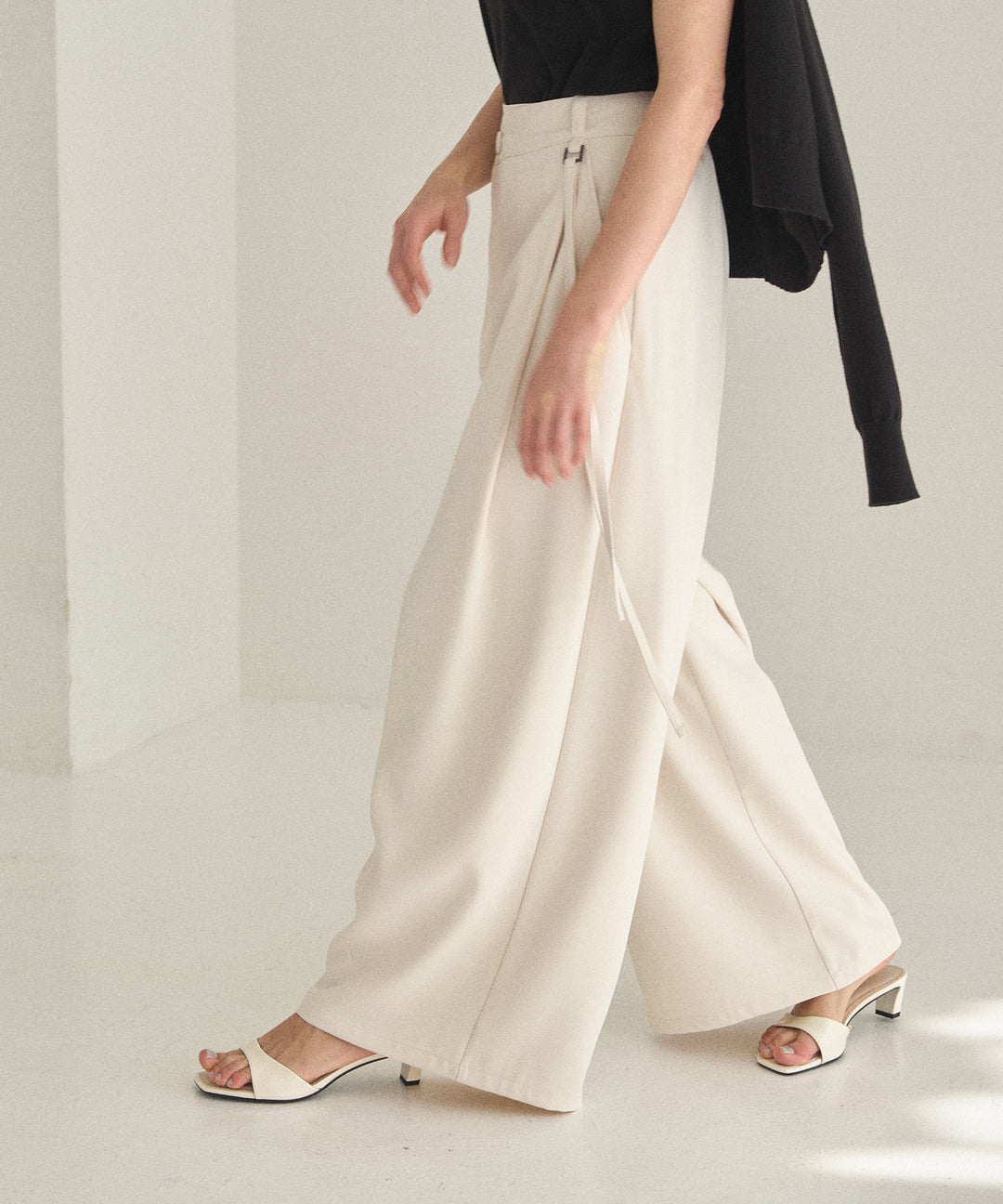 Wrap Dropping Slacks