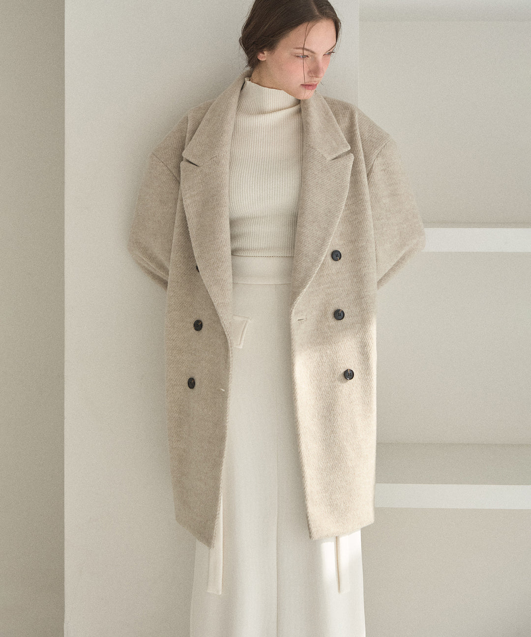 Cut Tight Cargo Skirt