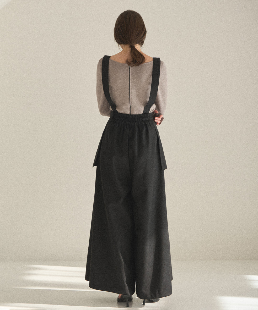 Wide Pocket Trench Pants