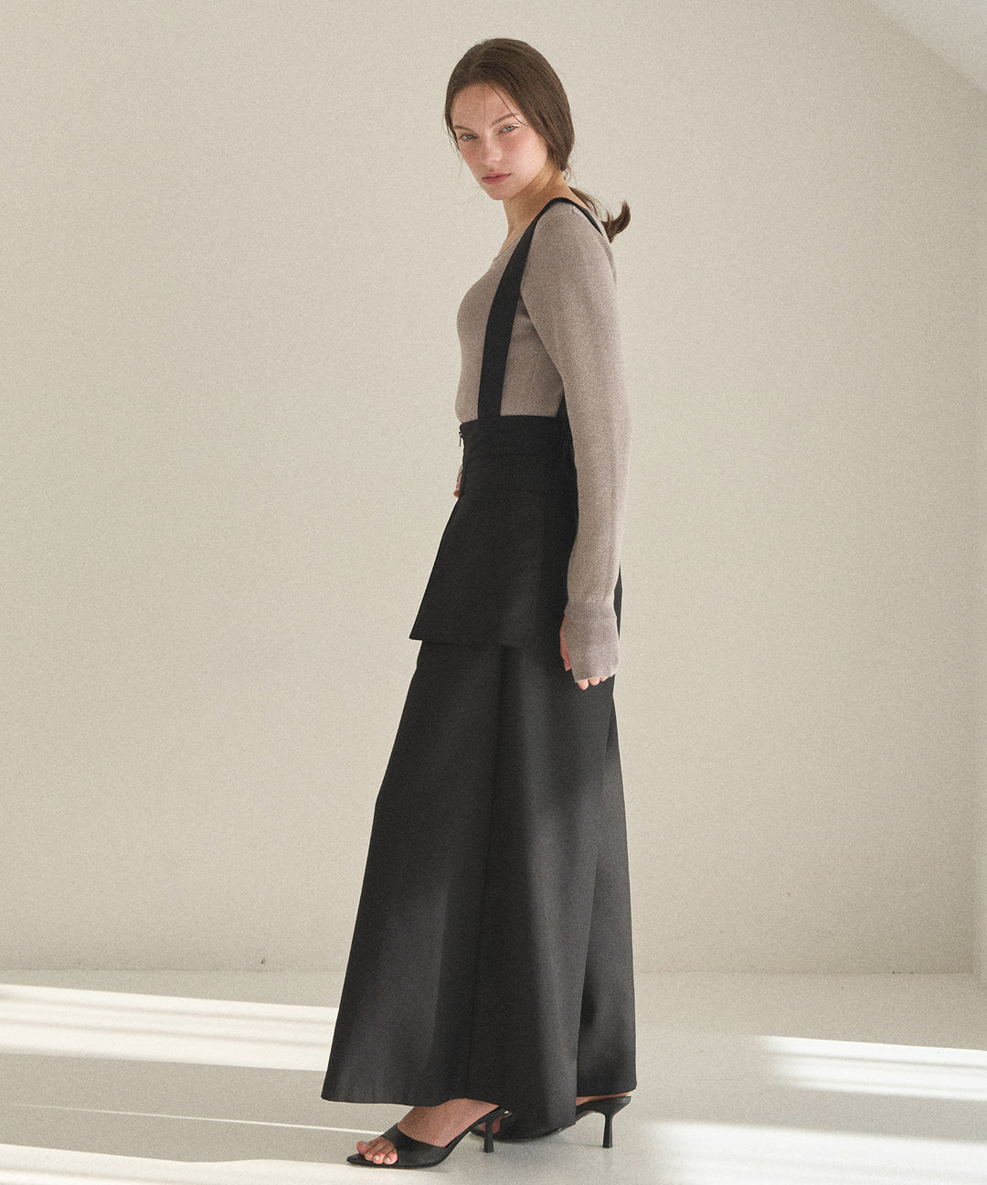 Wide Pocket Trench Pants