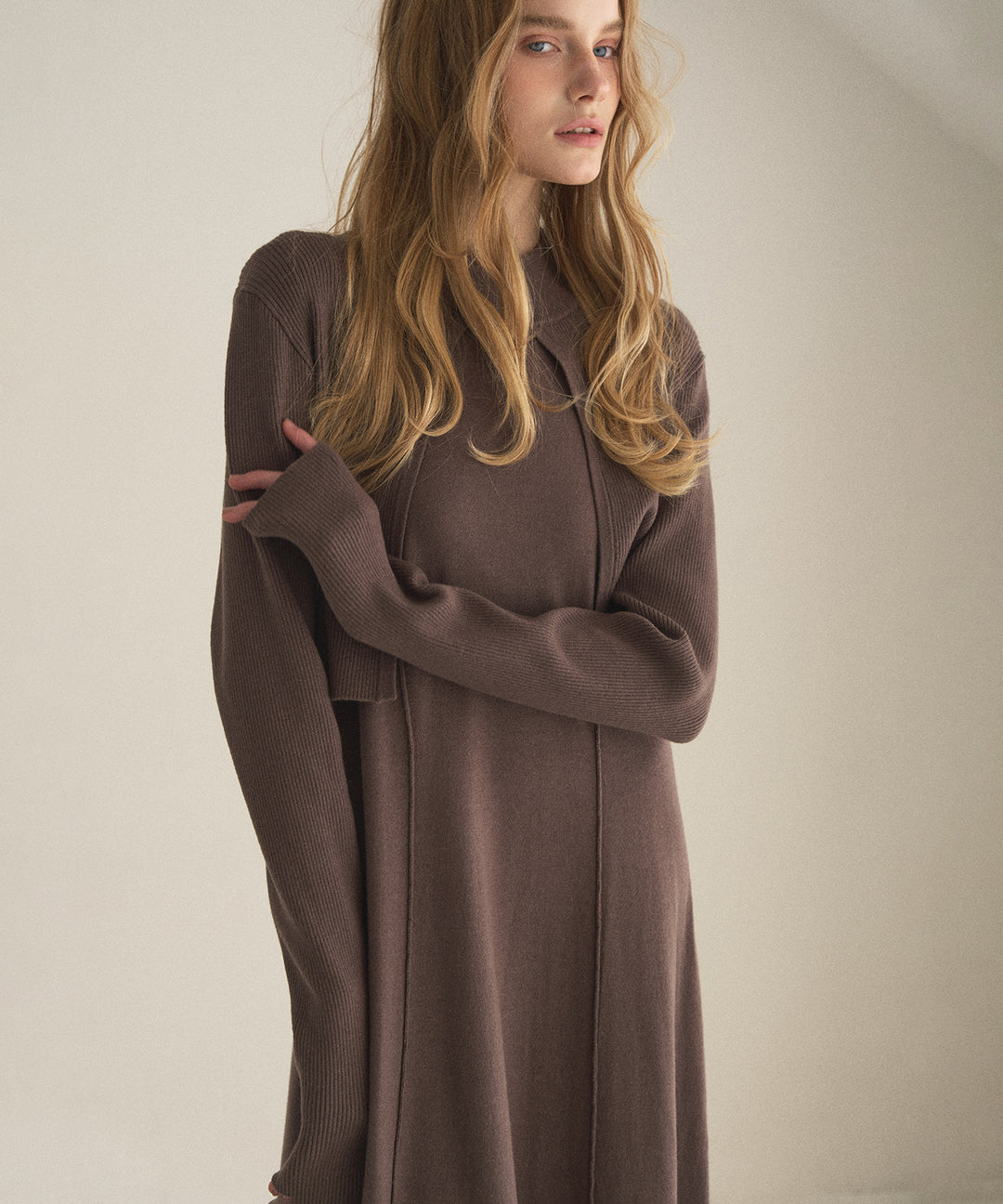 Layer Cape Ensemble Dress