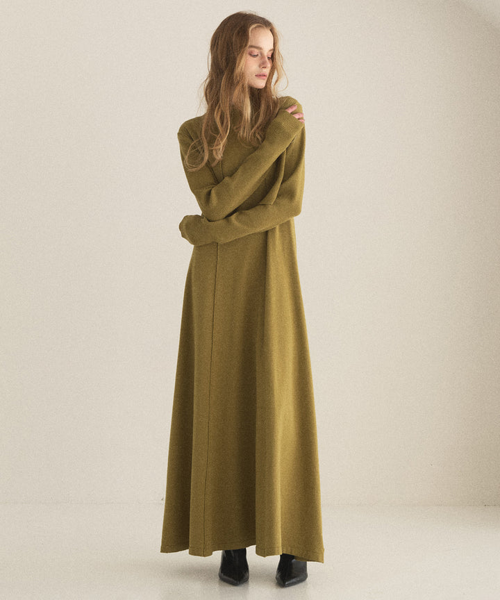 Layer Cape Ensemble Dress