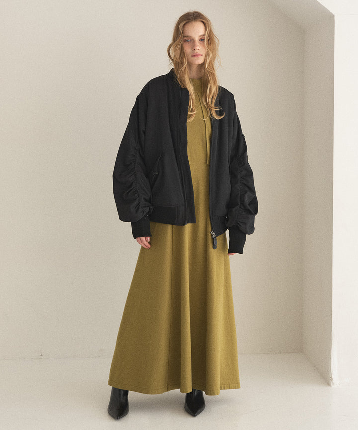 Layer Cape Ensemble Dress