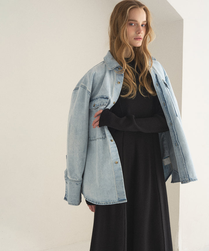 Layer Cape Ensemble Dress