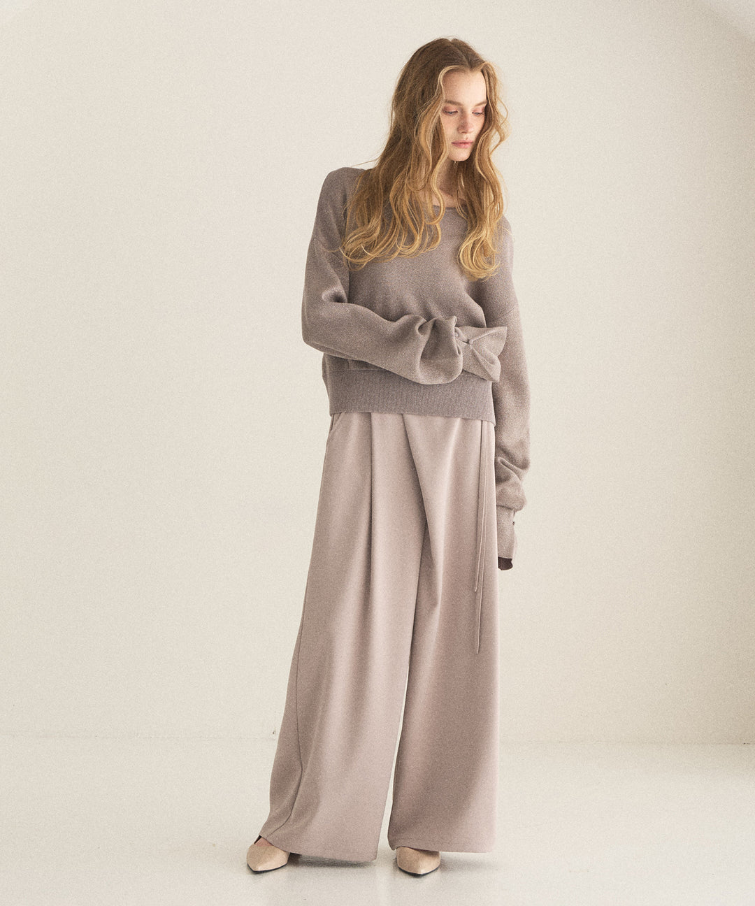 Wrap Dropping Slacks