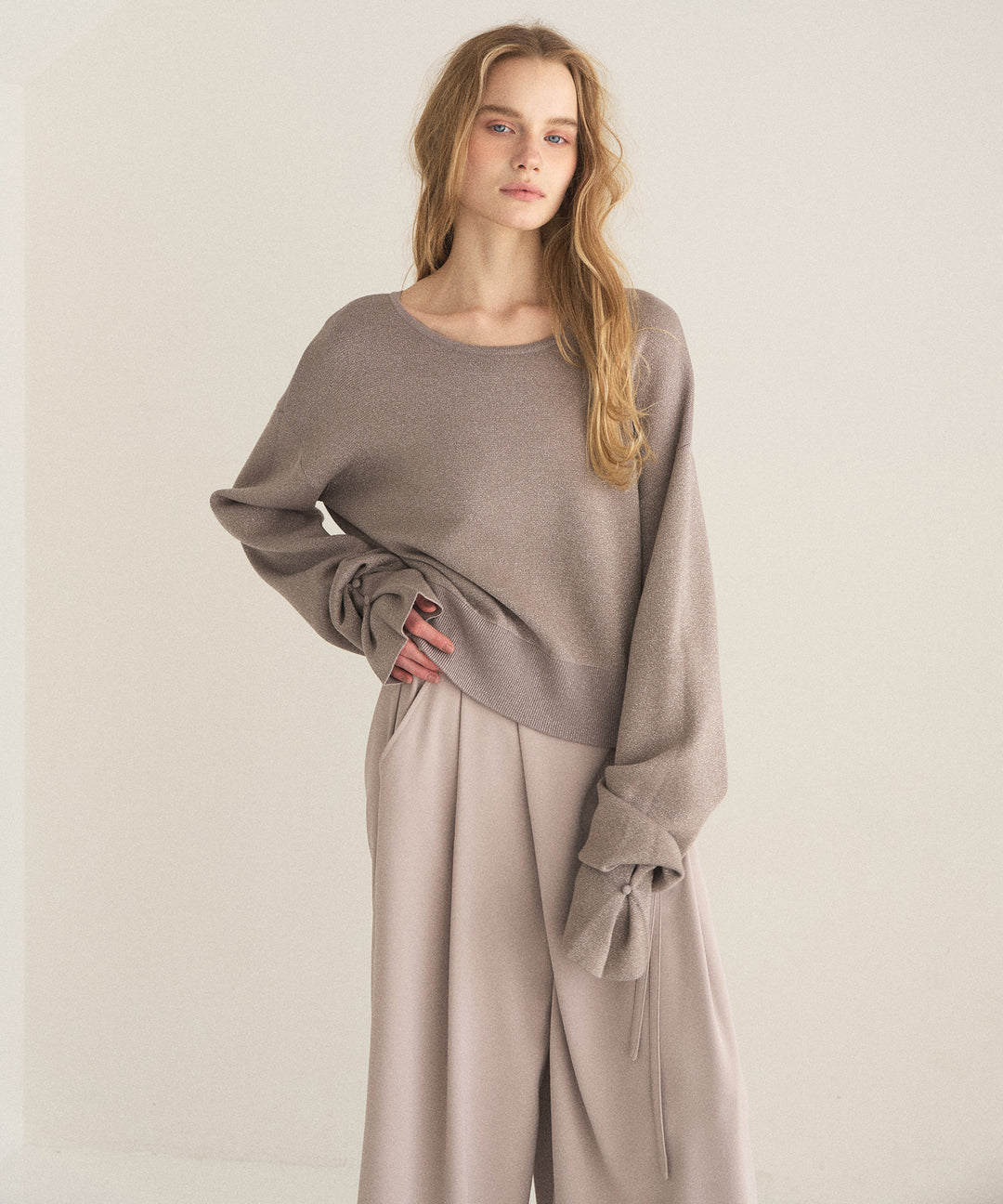 Wrap Dropping Slacks