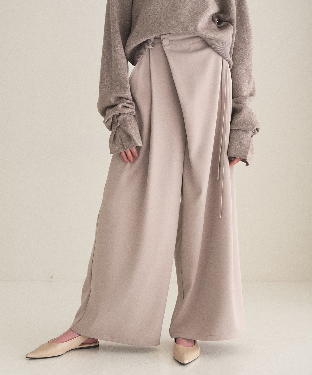 Wrap Dropping Slacks