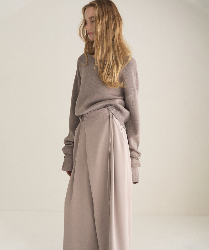 Wrap Dropping Slacks