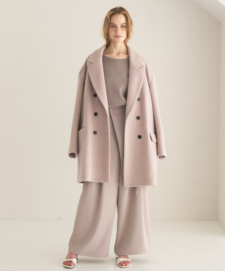 2way Tuck Glitter Knit Tops