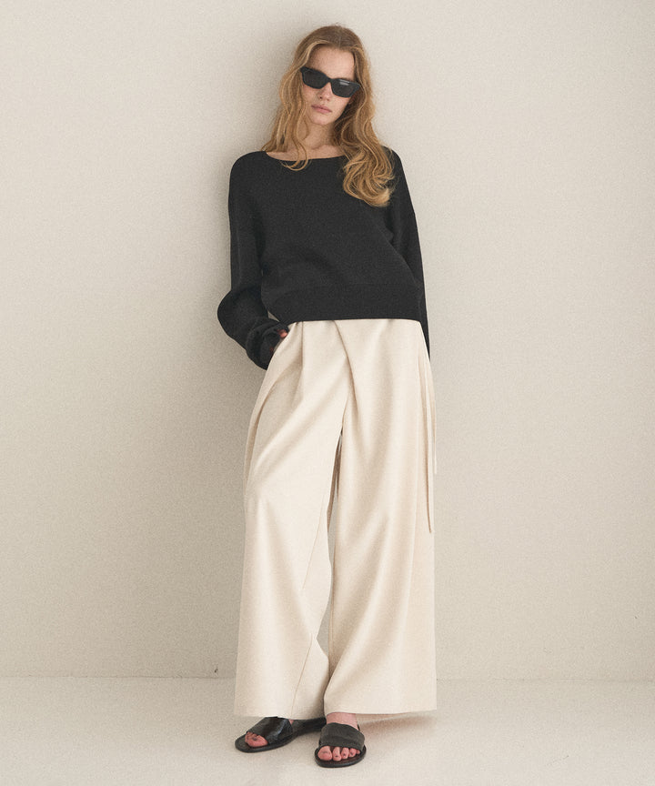 Wrap Dropping Slacks