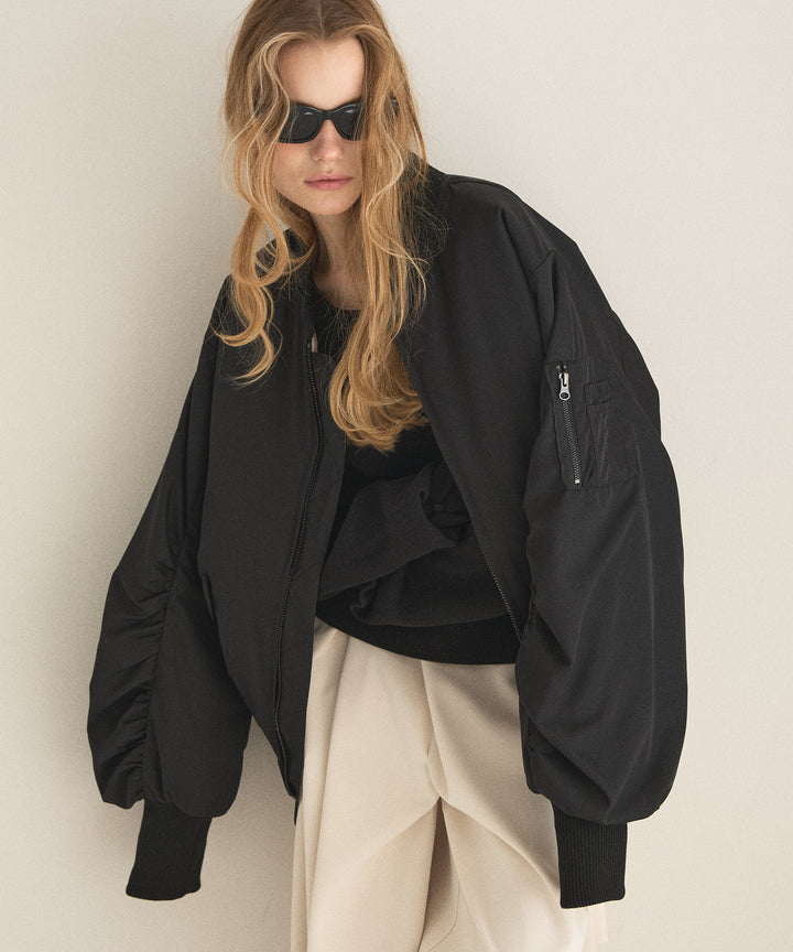 2way Tuck Glitter Knit Tops