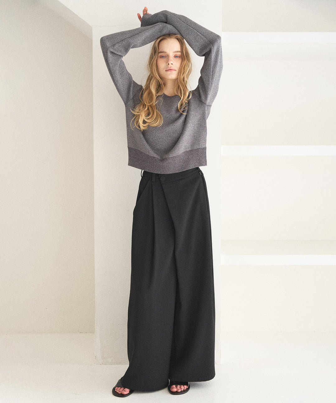 Wrap Dropping Slacks