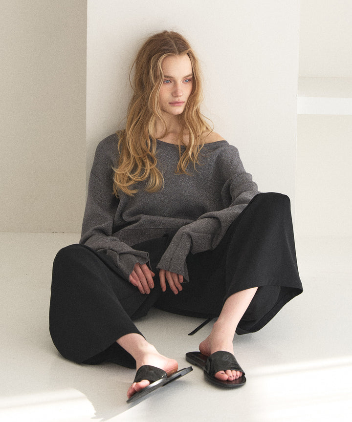 Wrap Dropping Slacks