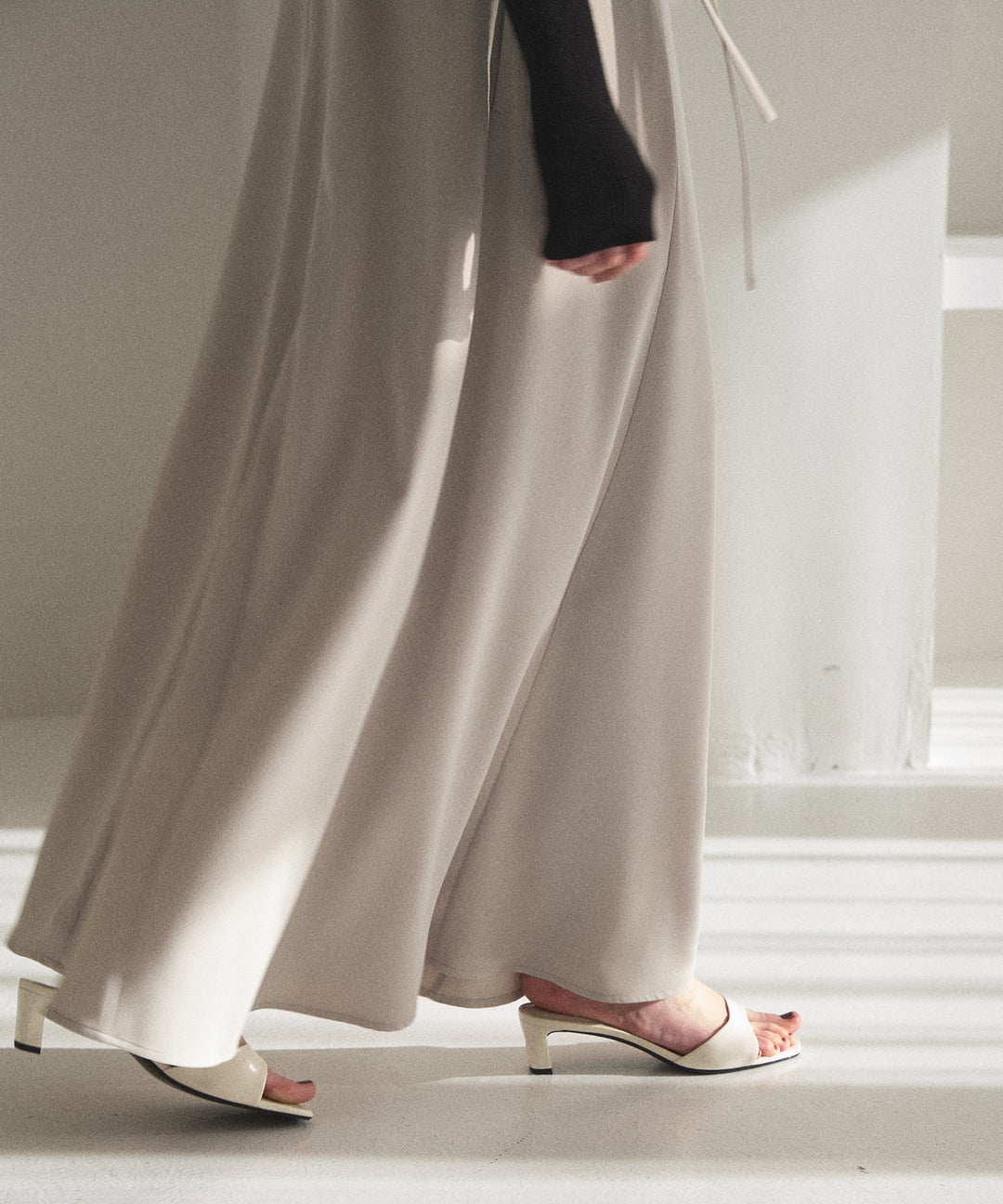 Panel Cover Belt Dress