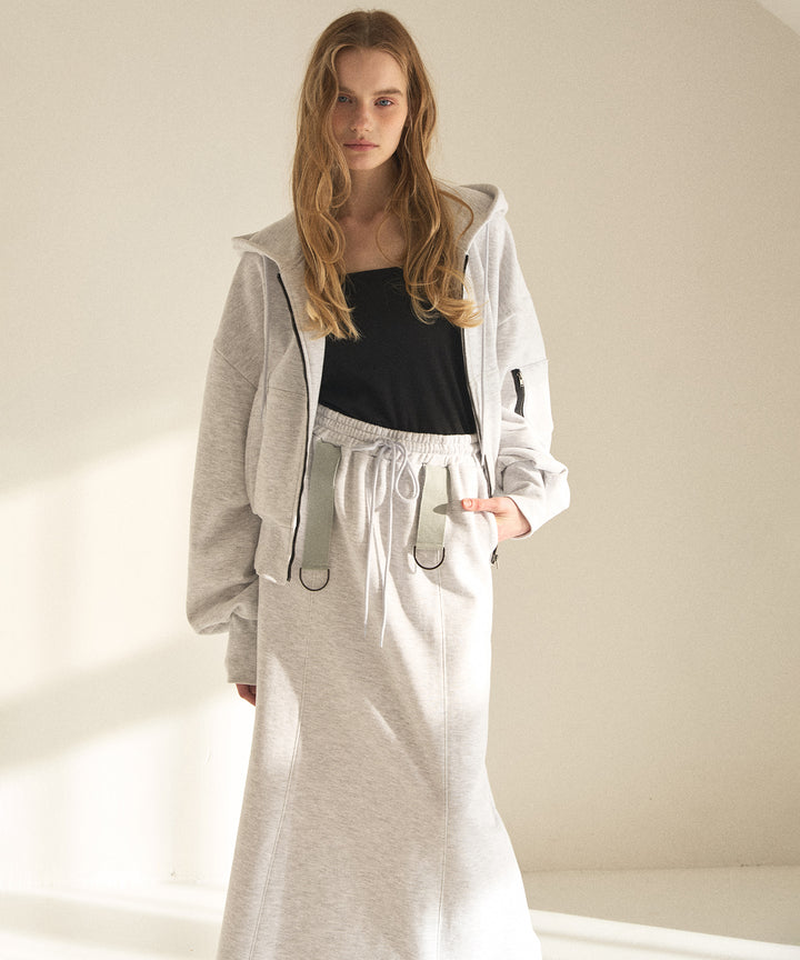 Brush Sweat Belt Skirt