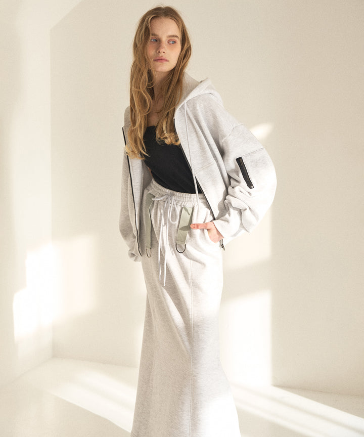 Brush Sweat Belt Skirt