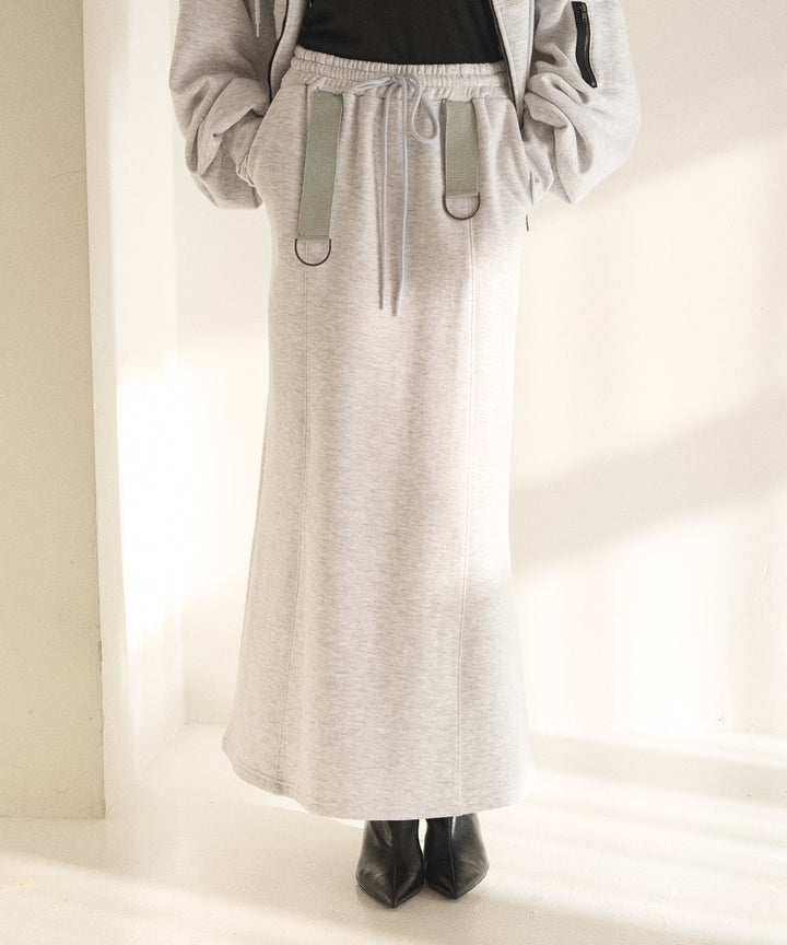 Brush Sweat Belt Skirt