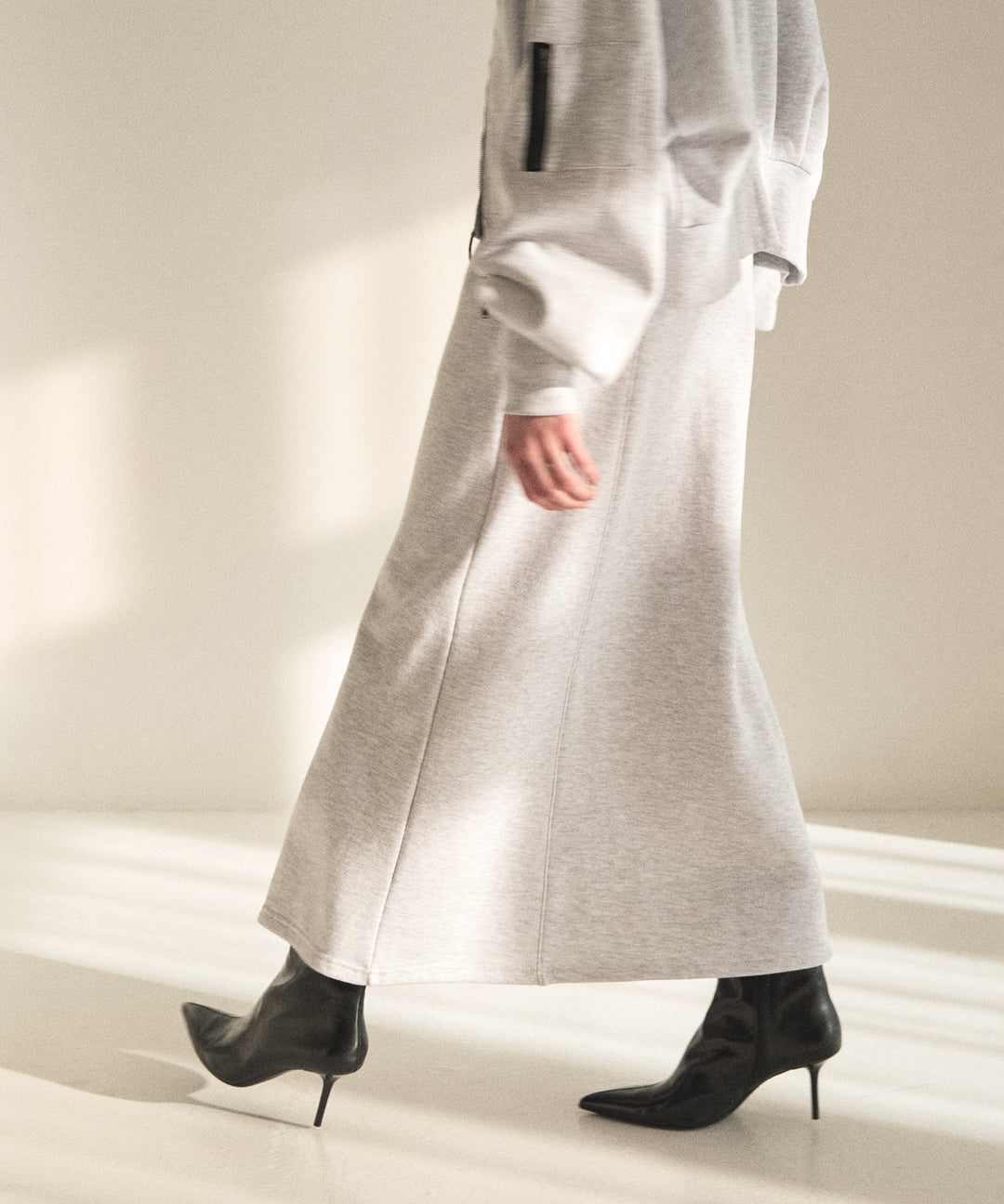 Brush Sweat Belt Skirt