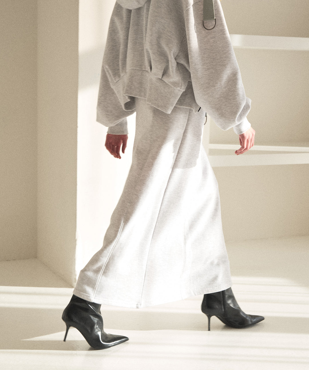 Brush Sweat Belt Skirt