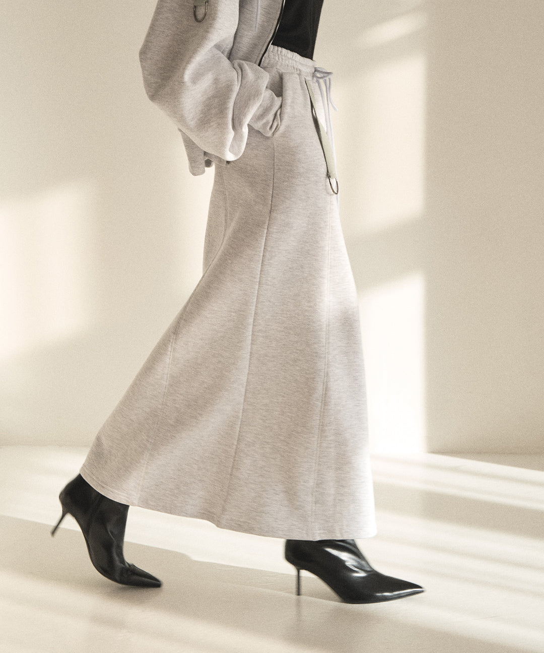 Brush Sweat Belt Skirt