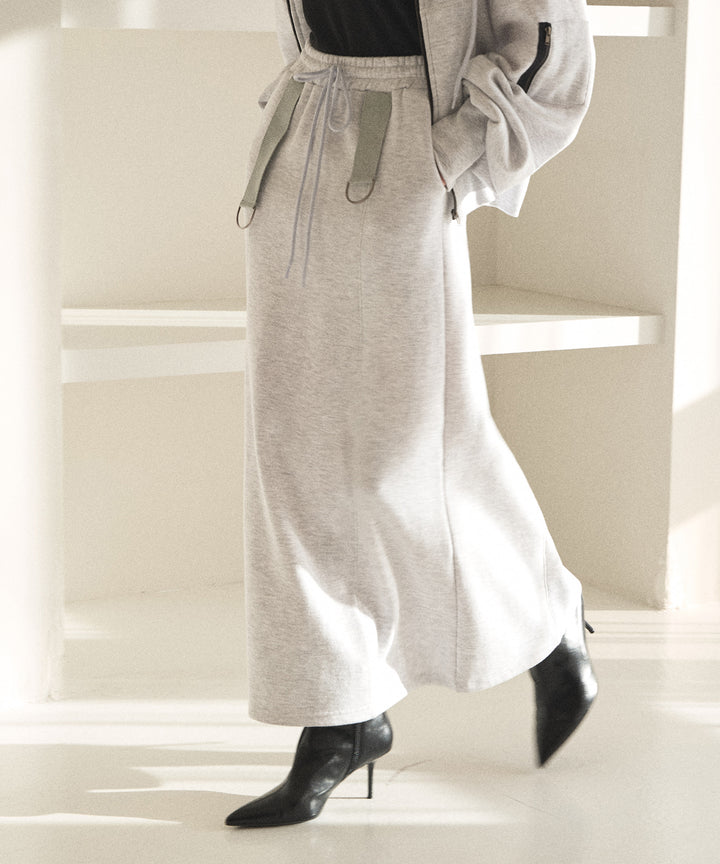 Brush Sweat Belt Skirt