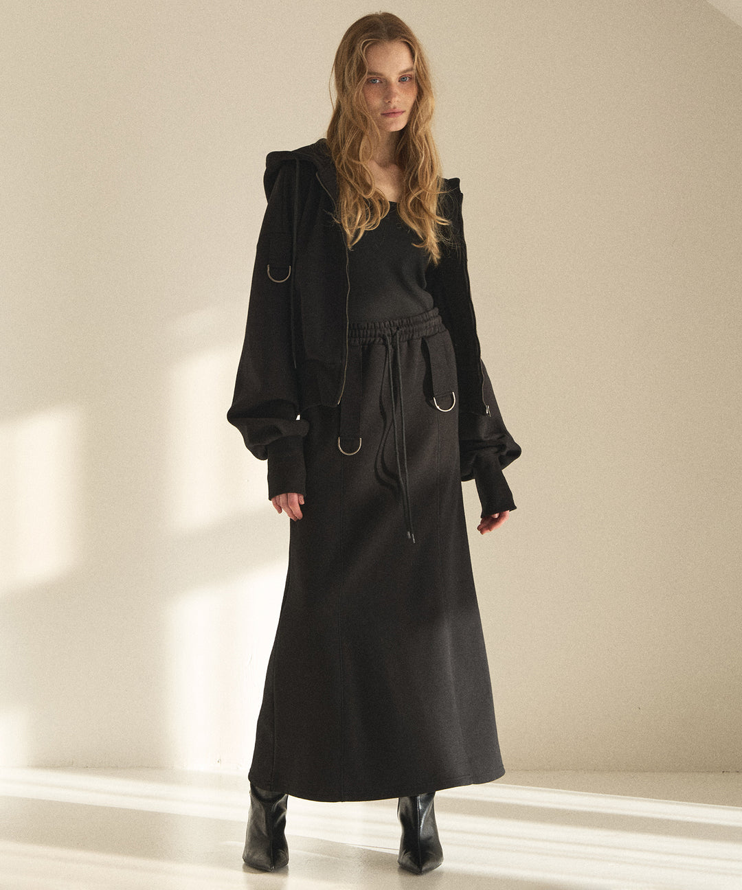 Brush Sweat Belt Skirt