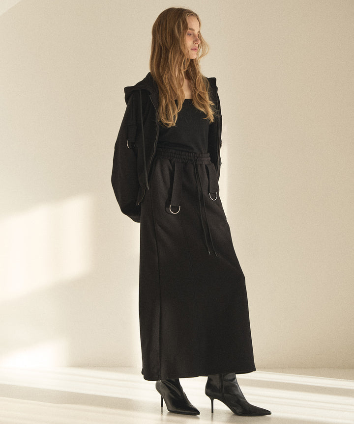 Brush Sweat Belt Skirt