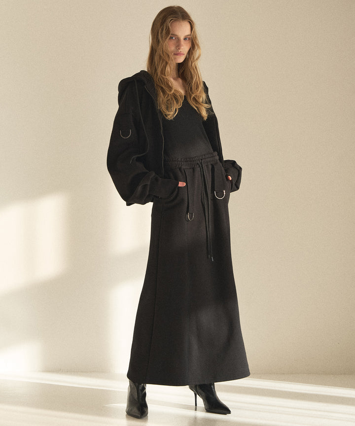 Brush Sweat Belt Skirt