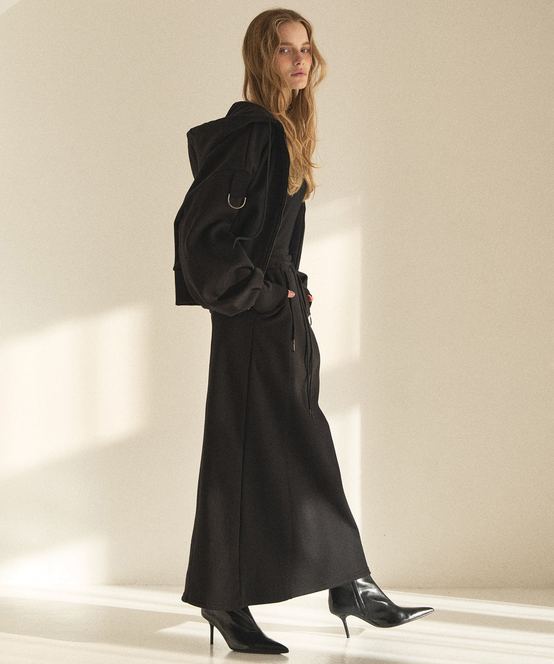 Brush Sweat Belt Skirt