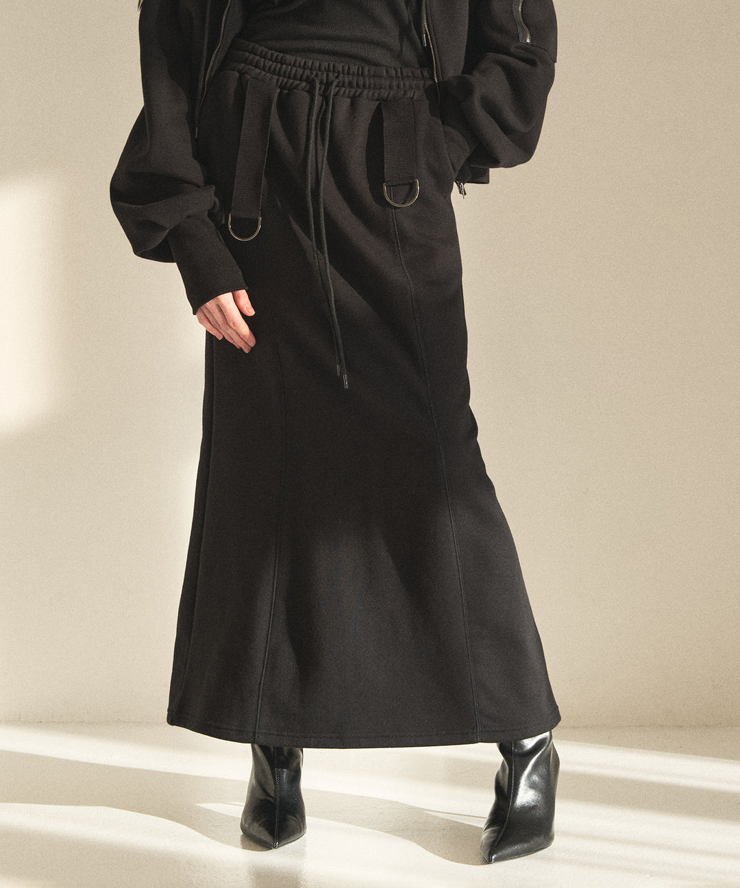 Brush Sweat Belt Skirt