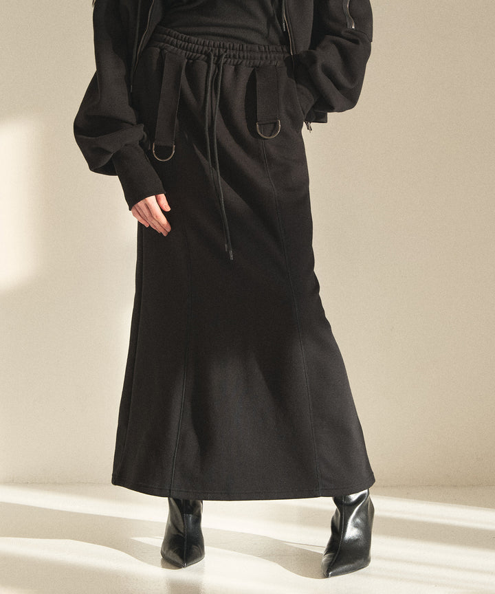 Brush Sweat Belt Skirt