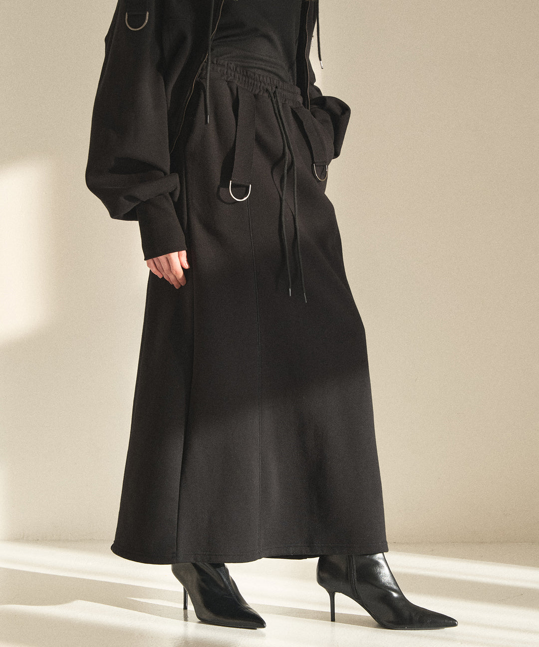 Brush Sweat Belt Skirt