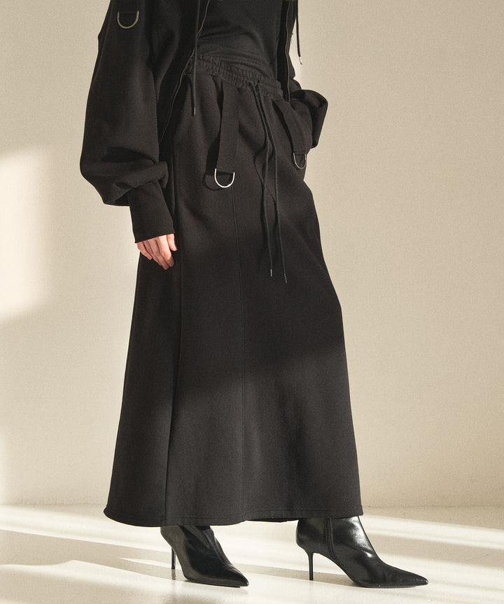 Brush Sweat Belt Skirt