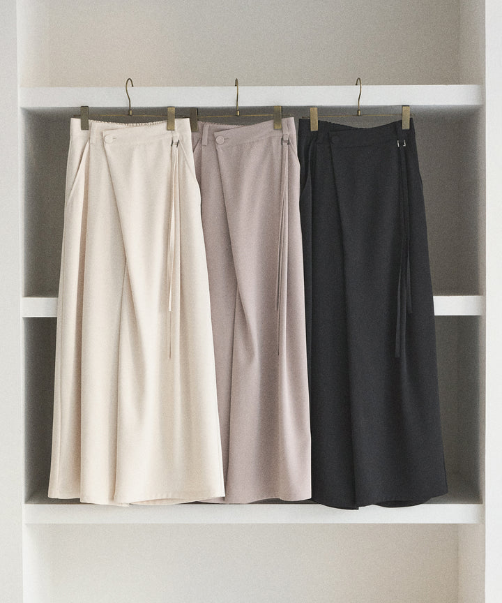 Wrap Dropping Slacks