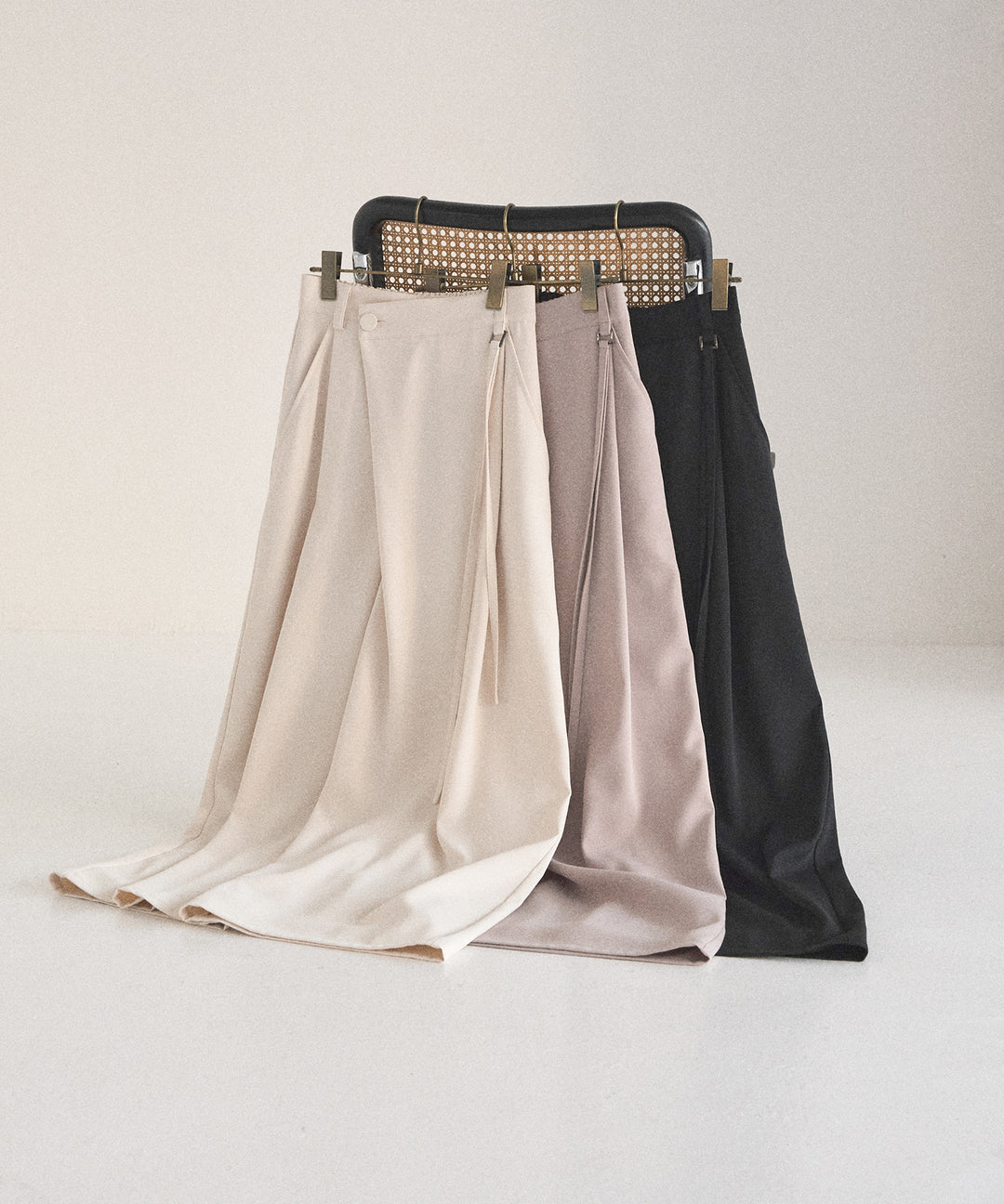 Wrap Dropping Slacks