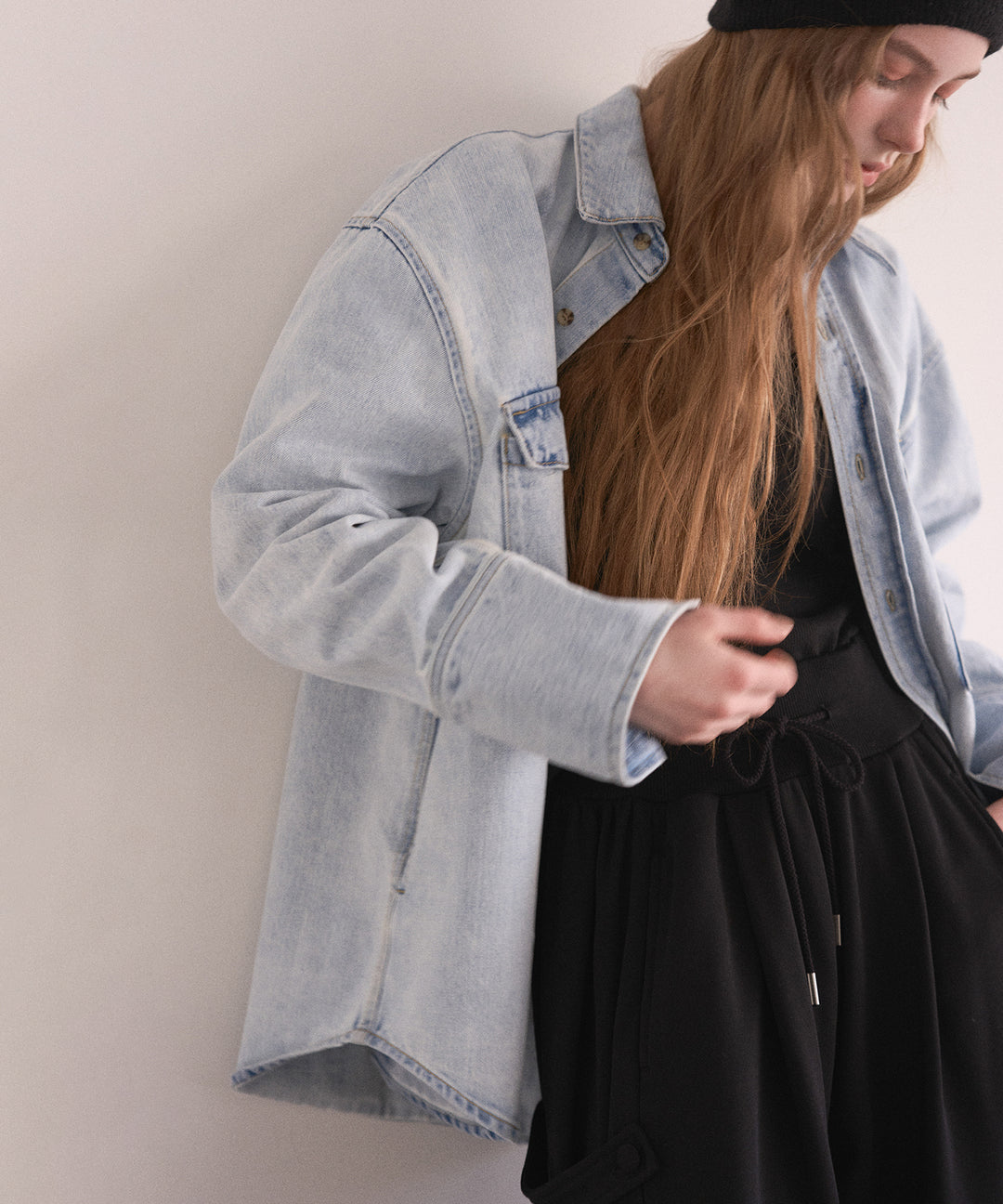 Wide Flare Sweat Pants