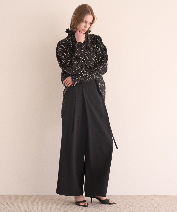 Wrap Dropping Slacks