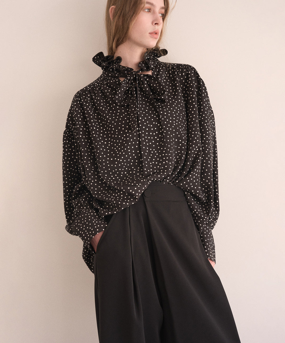 Wrap Dropping Slacks