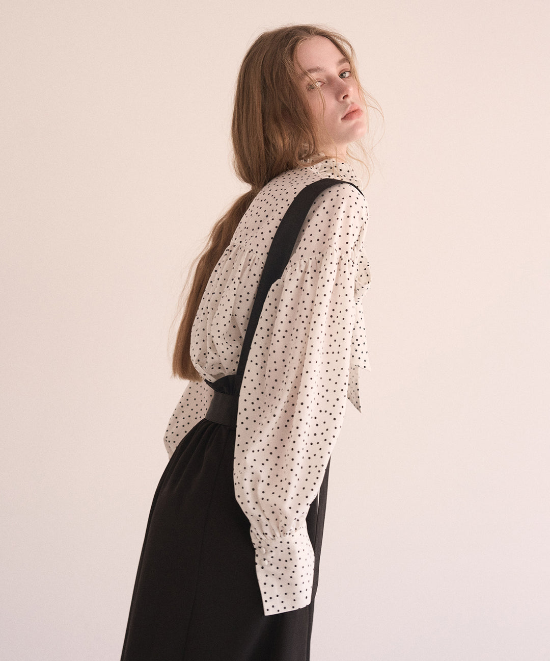 Belt Flare Form Skirt