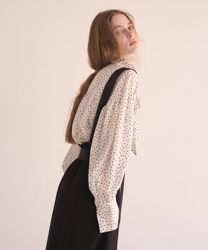 Belt Flare Form Skirt