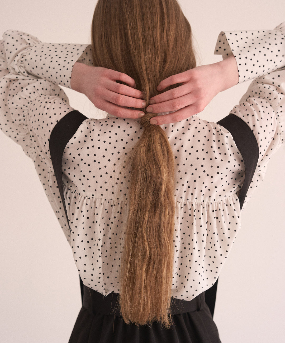 Belt Flare Form Skirt