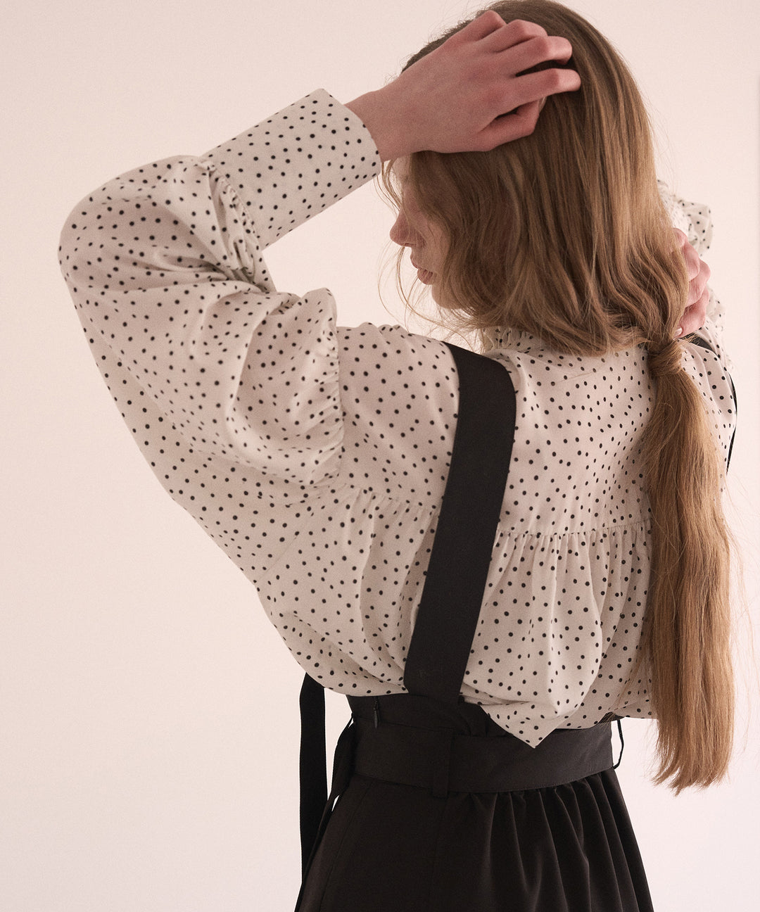 Belt Flare Form Skirt